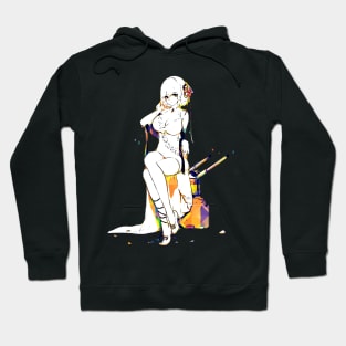 Sirius Azur Lane Pop Art Hoodie